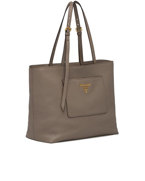 prada learher tote
